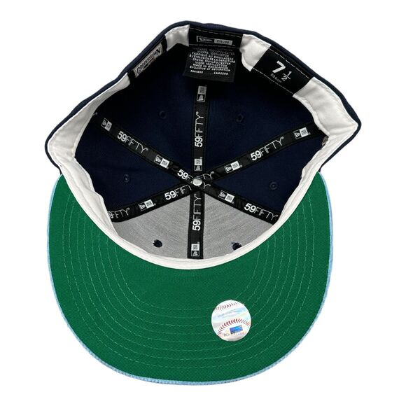 New Era 59Fifty Toronto Blue Jays Corduroy 1993 W Series Patch Hat Size 7 1/2 - Picture 7 of 8